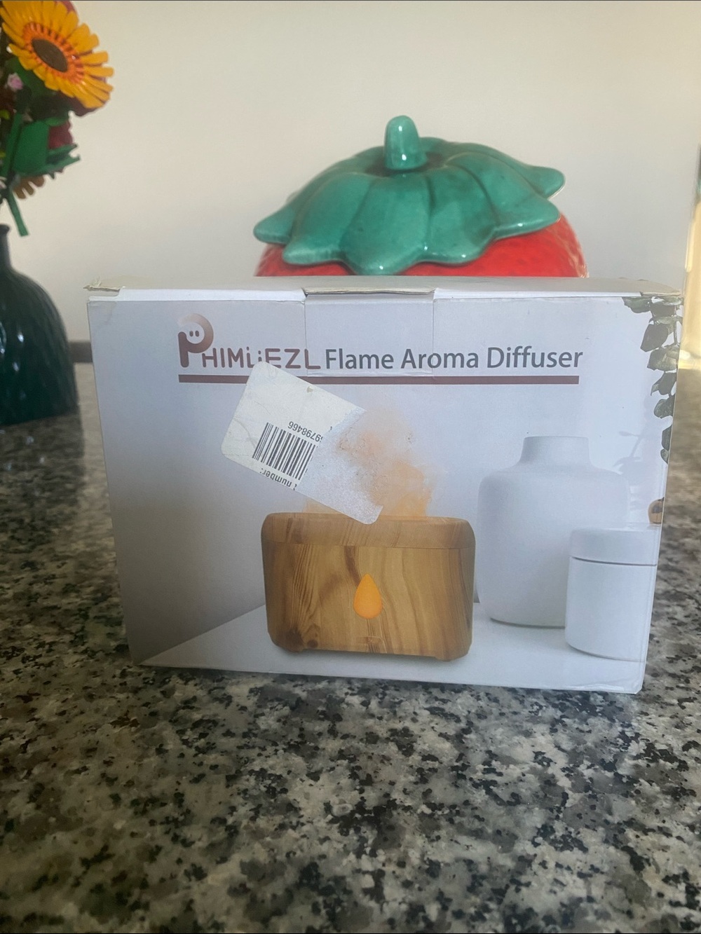 NWBOX Phimuezl Flame Aroma Diffuser